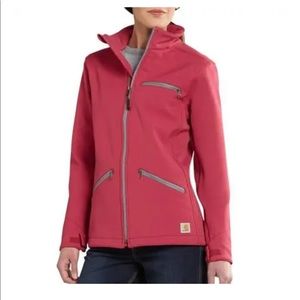 Carhartt Women’s pink jacket Sz M